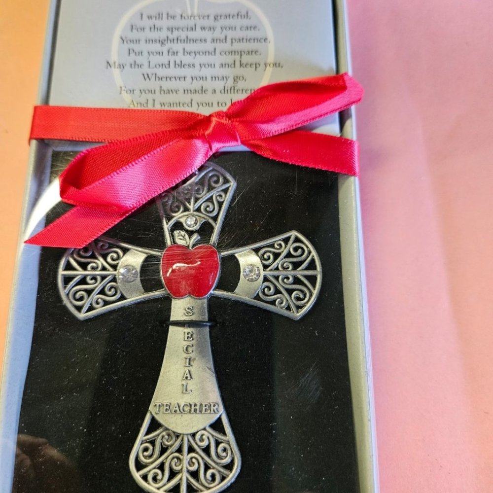 Special Teacher Cross